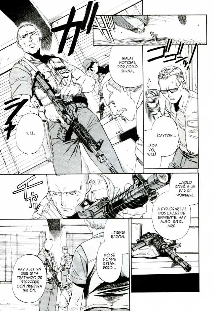 black lagoon (2019) - Capítulo 57 - Página 9 - LectorTMOo