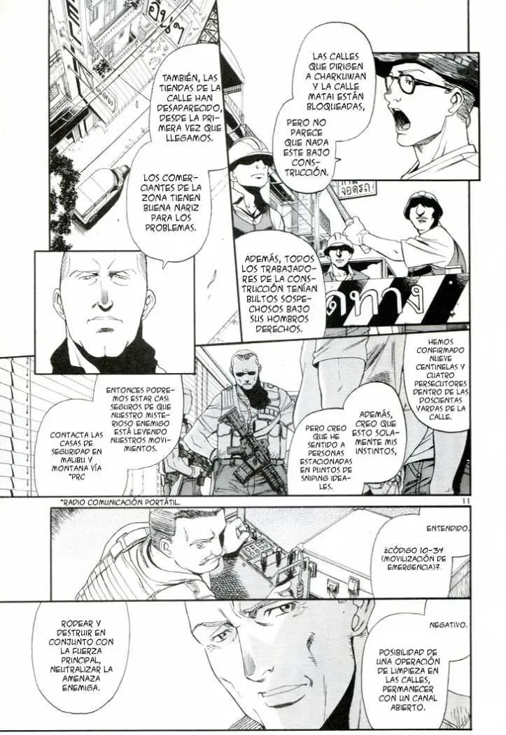 black lagoon (2019) - Capítulo 57 - Página 11 - LectorTMOo