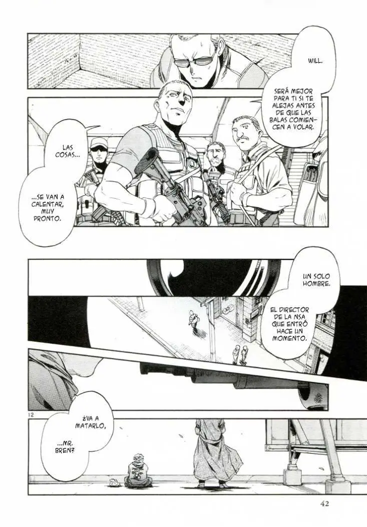 black lagoon (2019) - Capítulo 57 - Página 12 - LectorTMOo