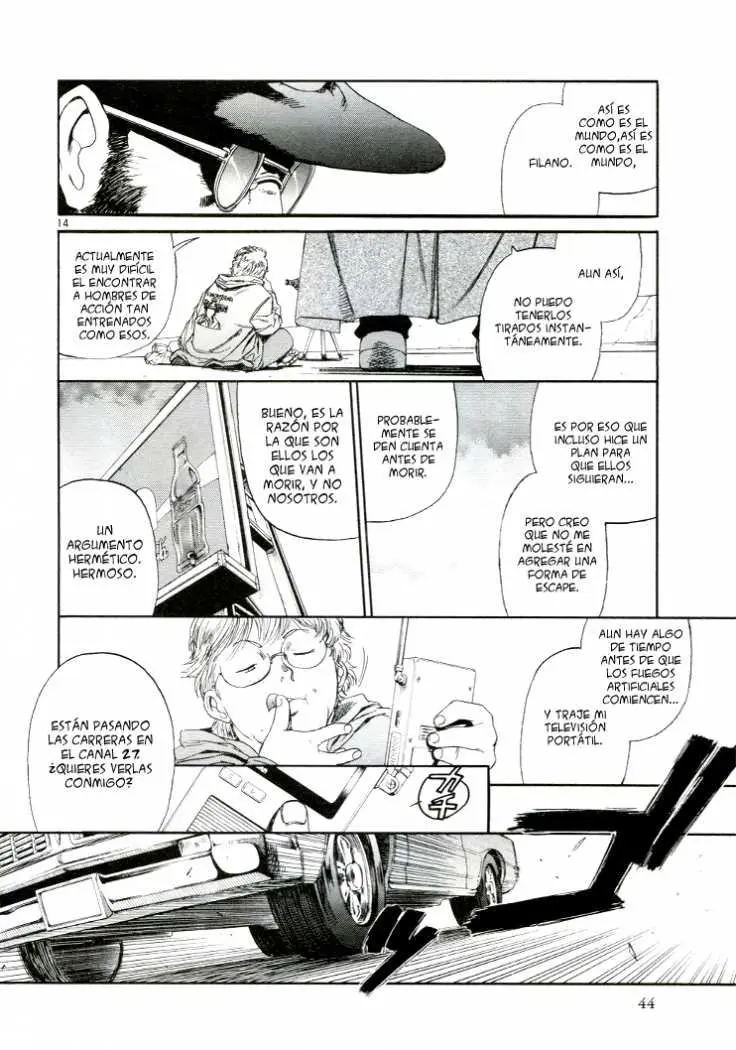black lagoon (2019) - Capítulo 57 - Página 14 - LectorTMOo