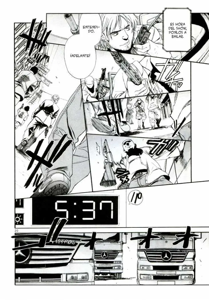 black lagoon (2019) - Capítulo 57 - Página 20 - LectorTMOo