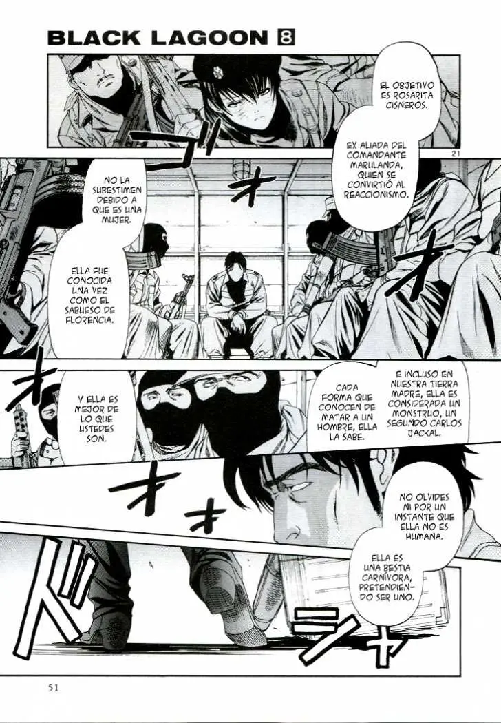 black lagoon (2019) - Capítulo 57 - Página 21 - LectorTMOo