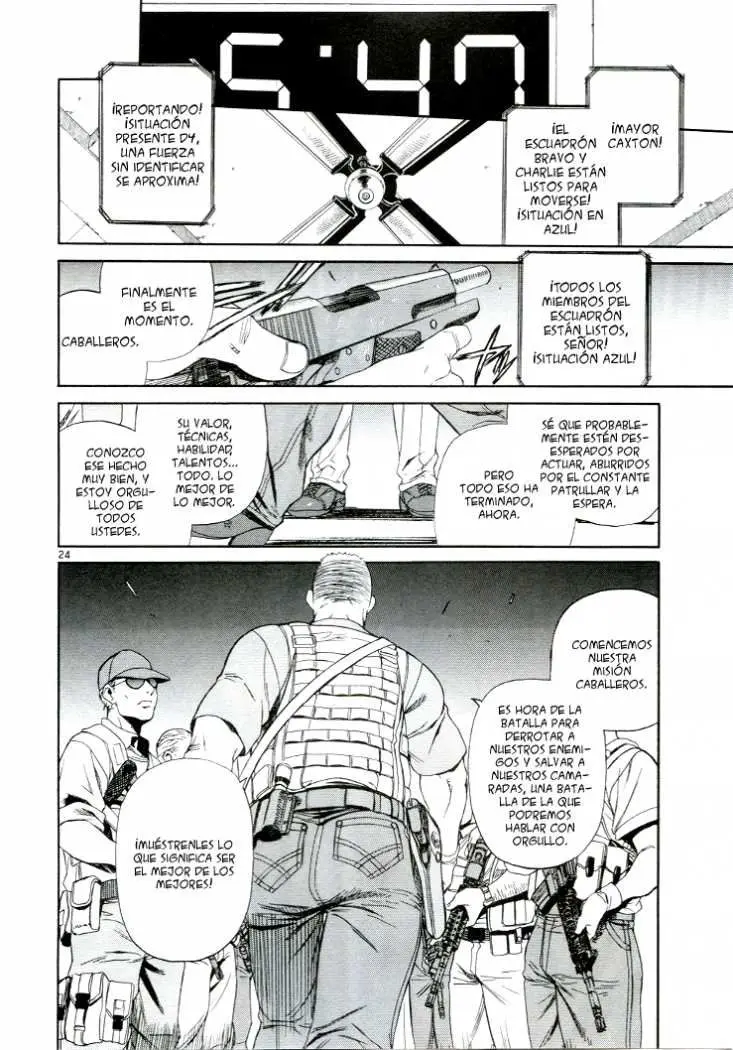 black lagoon (2019) - Capítulo 57 - Página 23 - LectorTMOo