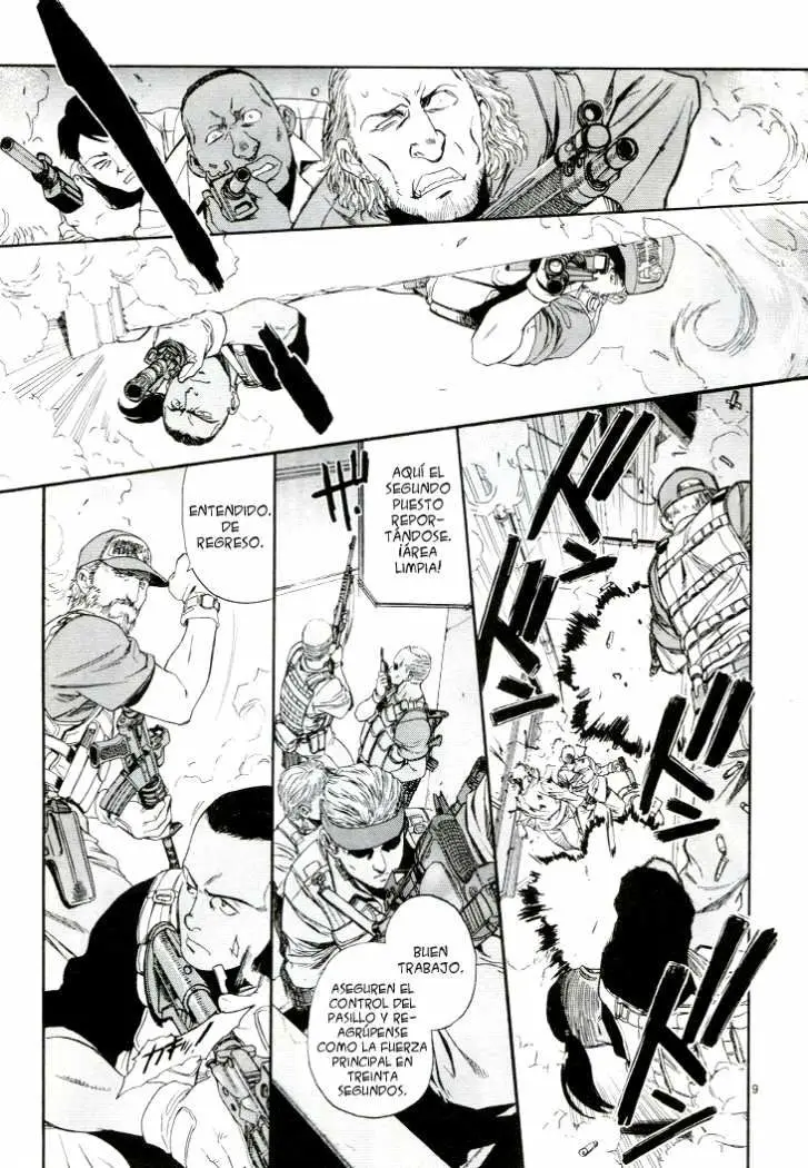 black lagoon (2019) - Capítulo 58 - Página 8 - LectorTMOo