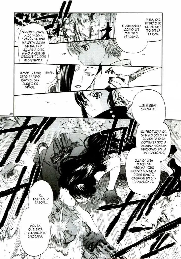black lagoon (2019) - Capítulo 58 - Página 17 - LectorTMOo