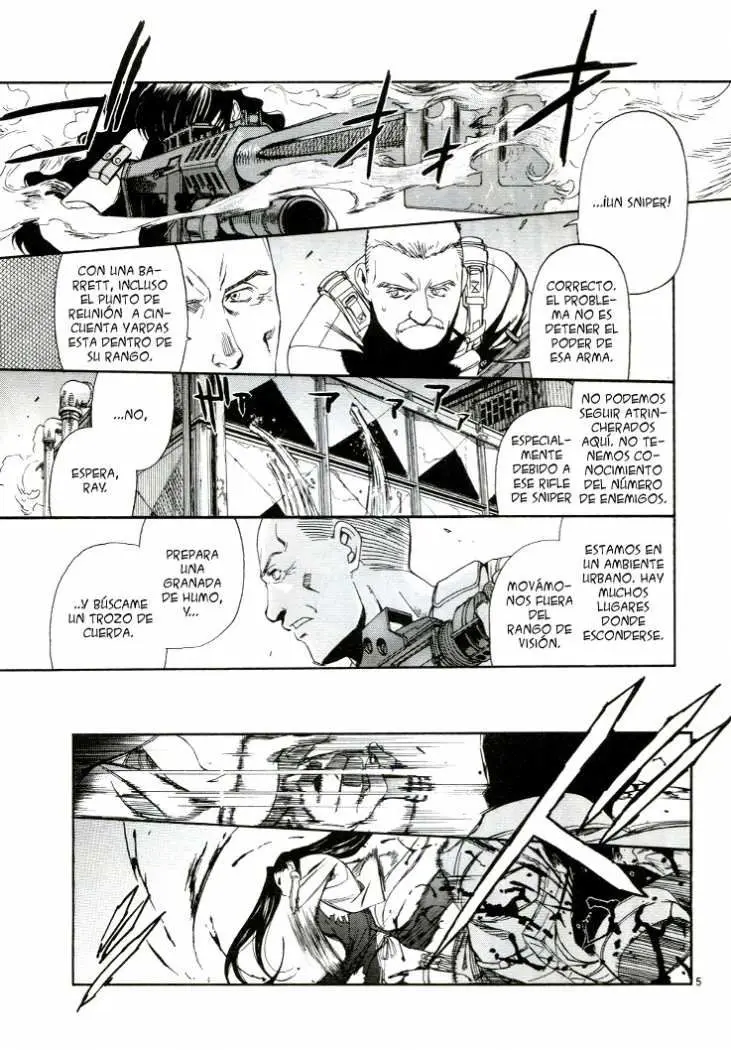 black lagoon (2019) - Capítulo 59 - Página 5 - LectorTMOo