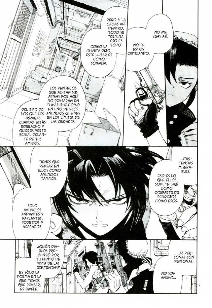 black lagoon (2019) - Capítulo 59 - Página 7 - LectorTMOo