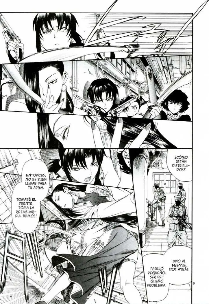 black lagoon (2019) - Capítulo 59 - Página 9 - LectorTMOo