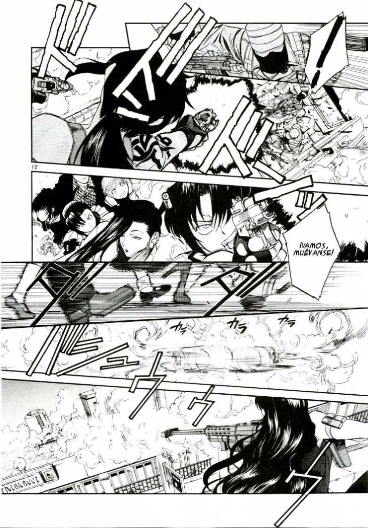 black lagoon (2019) - Capítulo 59 - Página 12 - LectorTMOo