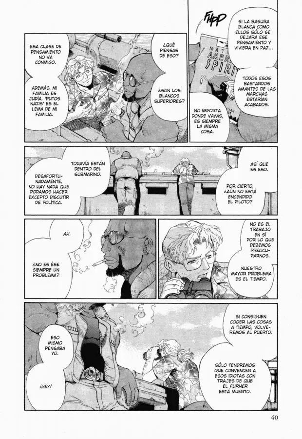 black lagoon (2019) - Capítulo 6 - Página 13 - LectorTMOo