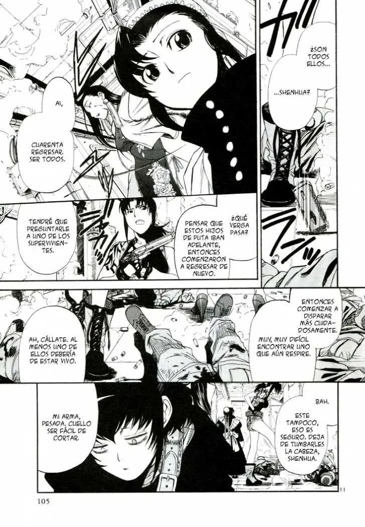 black lagoon (2019) - Capítulo 60 - Página 11 - LectorTMOo