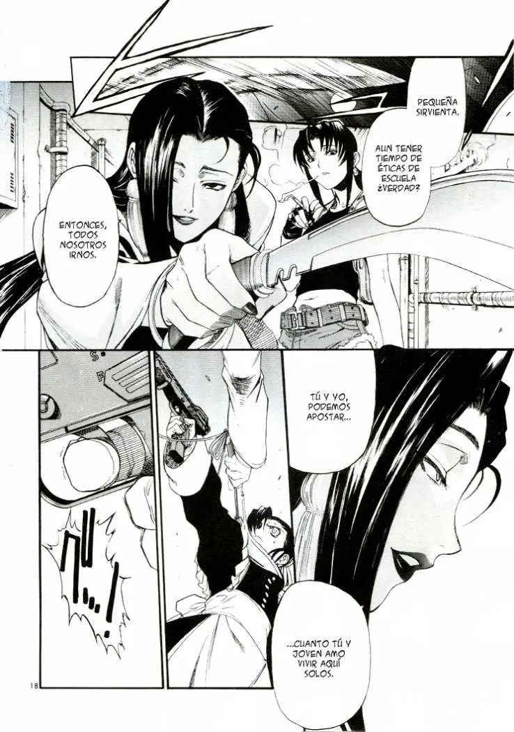 black lagoon (2019) - Capítulo 60 - Página 18 - LectorTMOo
