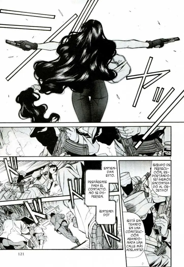 black lagoon (2019) - Capítulo 61 - Página 7 - LectorTMOo