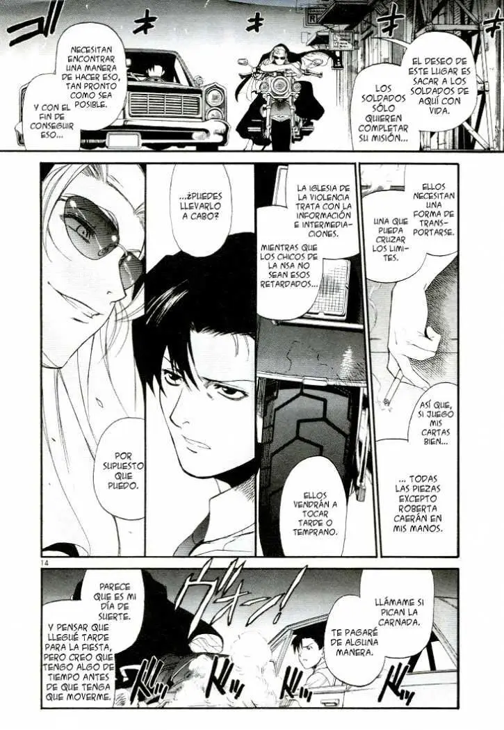 black lagoon (2019) - Capítulo 64 - Página 12 - LectorTMOo