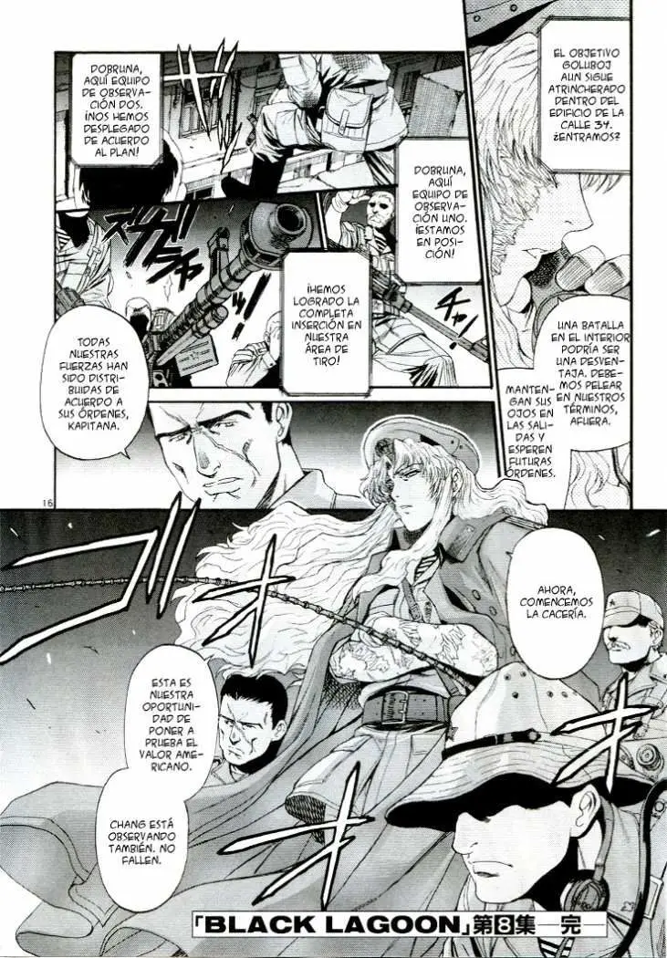 black lagoon (2019) - Capítulo 64 - Página 14 - LectorTMOo