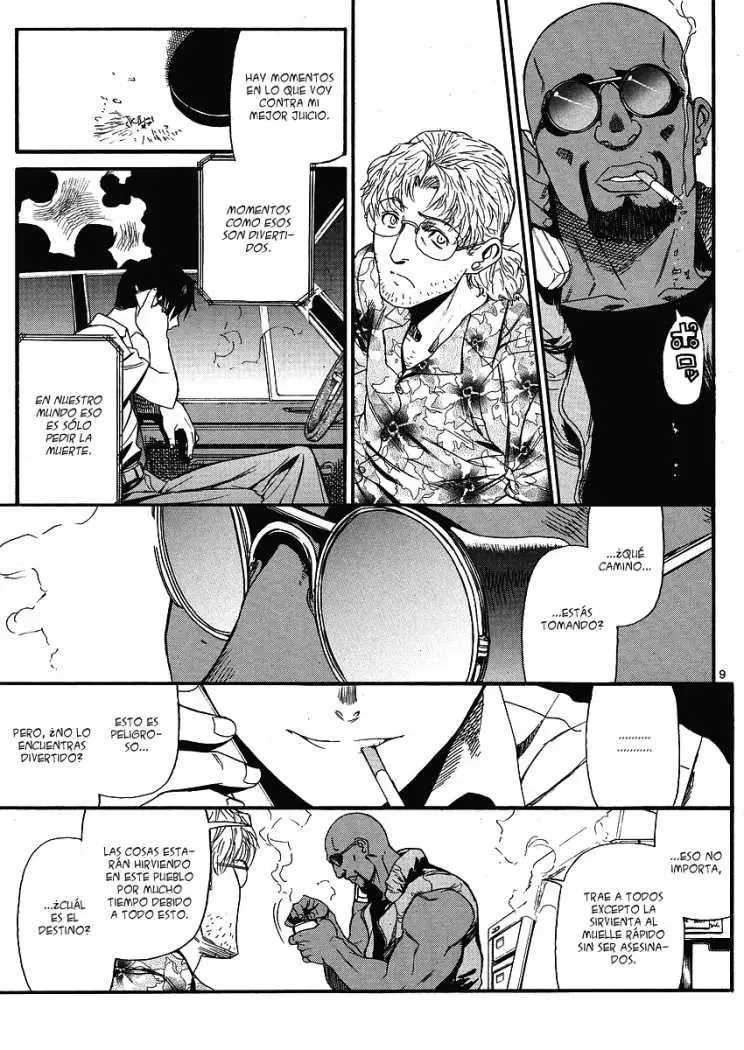 black lagoon (2019) - Capítulo 67 - Página 9 - LectorTMOo