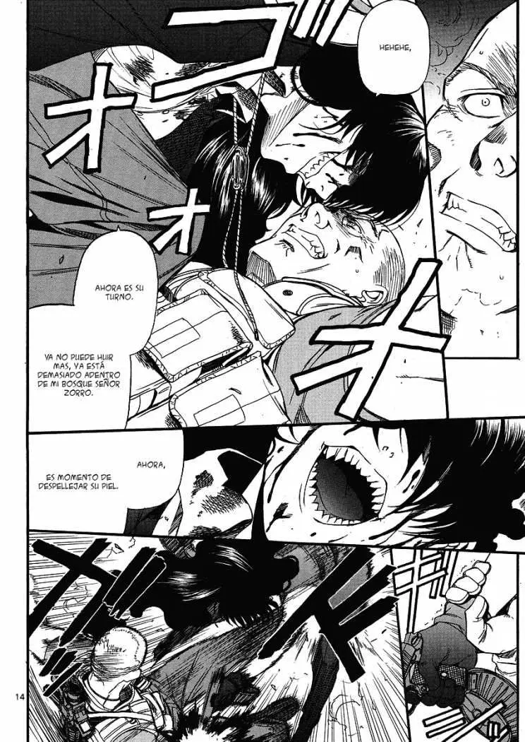 black lagoon (2019) - Capítulo 67 - Página 14 - LectorTMOo