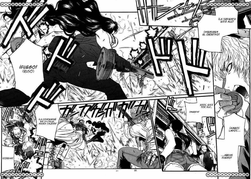 black lagoon (2019) - Capítulo 67 - Página 20 - LectorTMOo