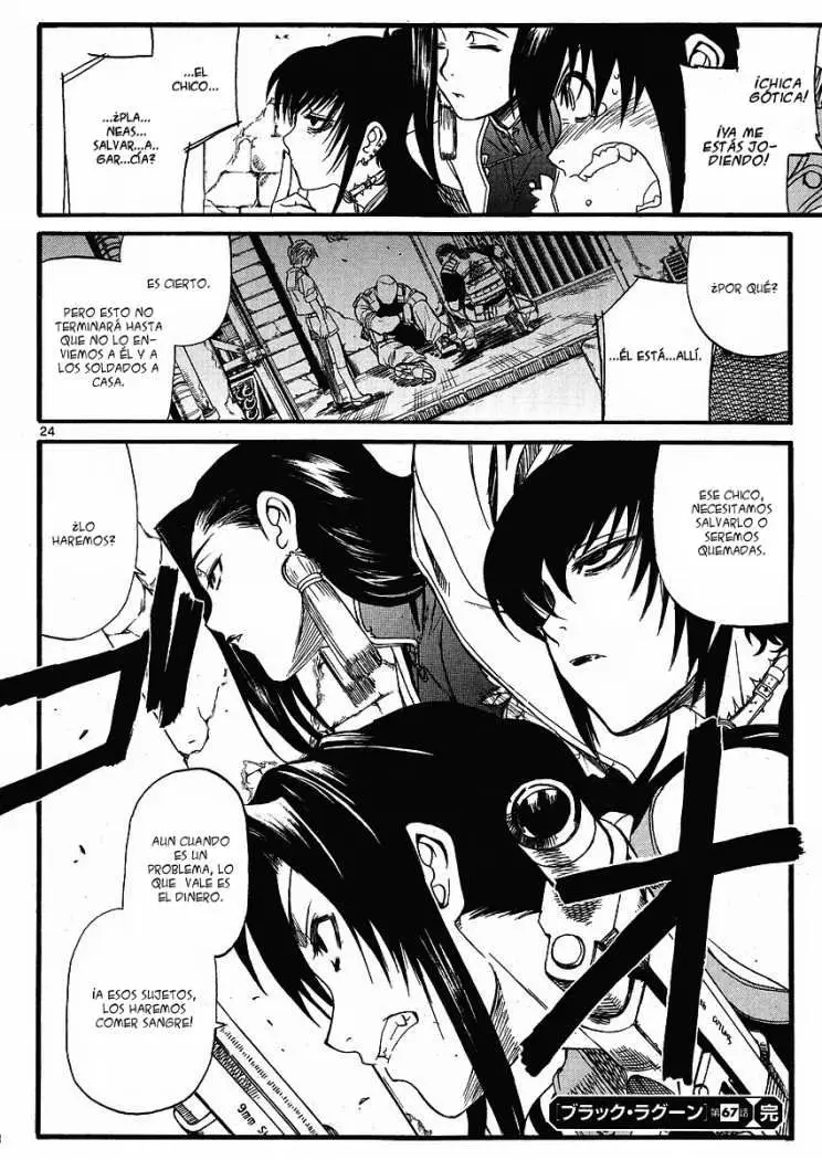 black lagoon (2019) - Capítulo 67 - Página 23 - LectorTMOo