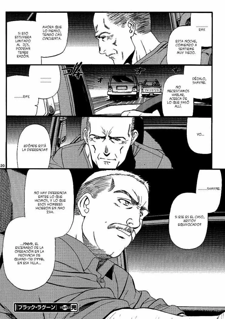black lagoon (2019) - Capítulo 69 - Página 20 - LectorTMOo