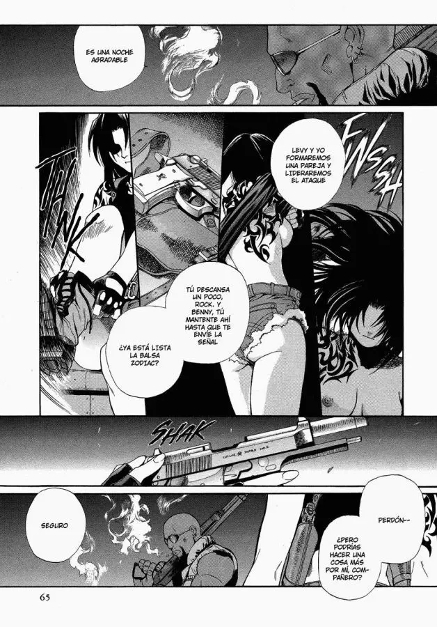 black lagoon (2019) - Capítulo 7 - Página 13 - LectorTMOo