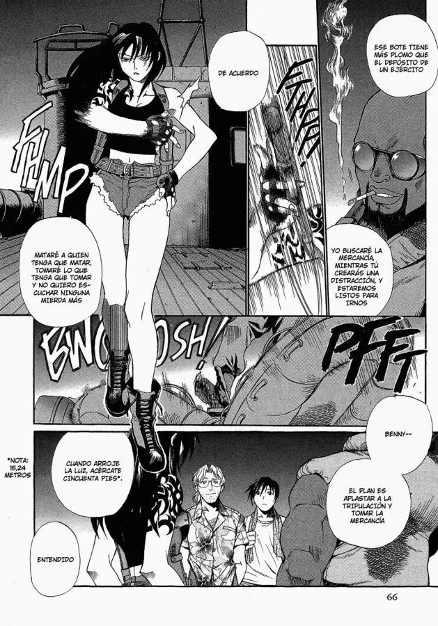 black lagoon (2019) - Capítulo 7 - Página 14 - LectorTMOo