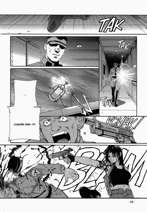 black lagoon (2019) - Capítulo 7 - Página 16 - LectorTMOo