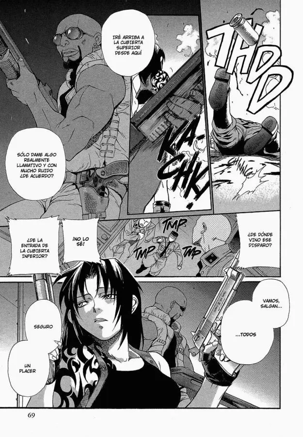 black lagoon (2019) - Capítulo 7 - Página 17 - LectorTMOo