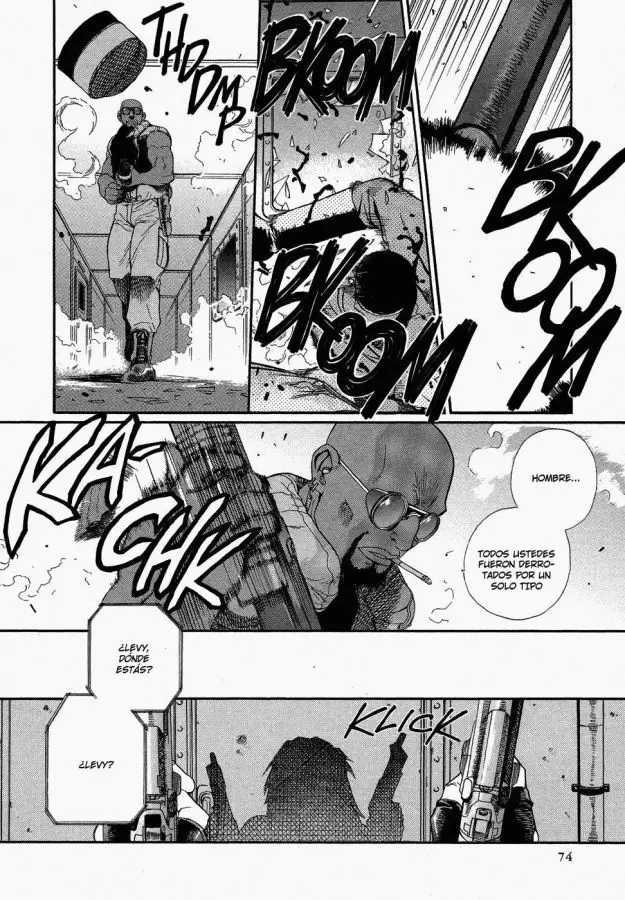 black lagoon (2019) - Capítulo 7 - Página 22 - LectorTMOo