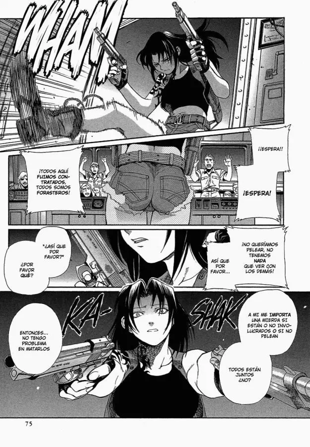 black lagoon (2019) - Capítulo 7 - Página 23 - LectorTMOo