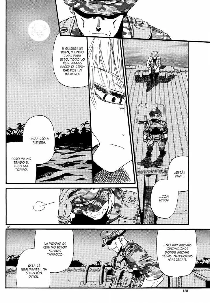 black lagoon (2019) - Capítulo 73 - Página 12 - LectorTMOo