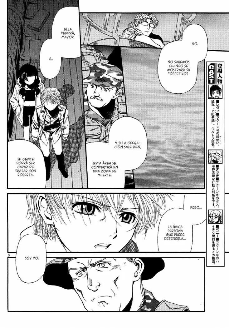 black lagoon (2019) - Capítulo 74 - Página 6 - LectorTMOo