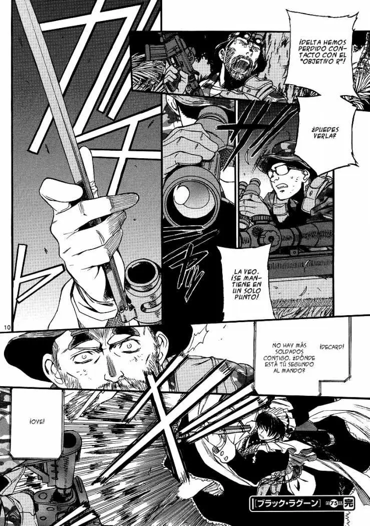 black lagoon (2019) - Capítulo 75 - Página 9 - LectorTMOo