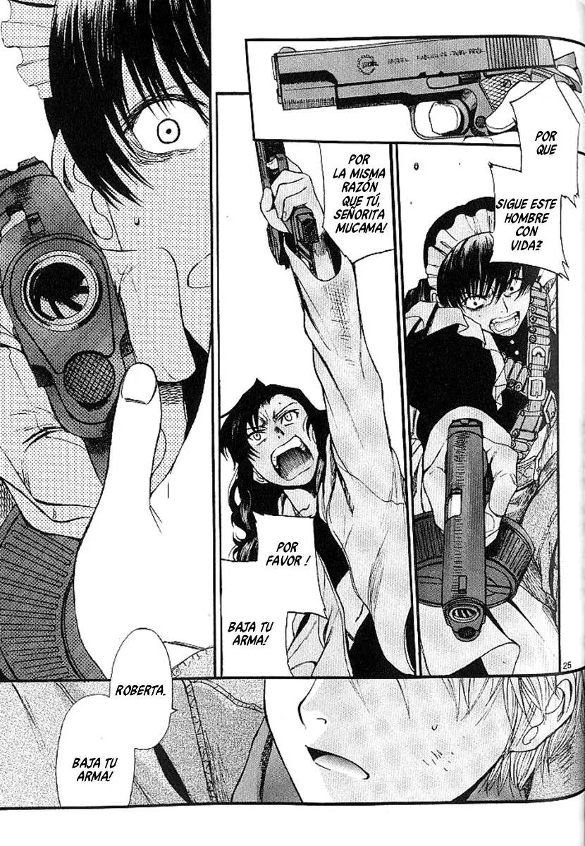 black lagoon (2019) - Capítulo 76.5 - Página 8 - LectorTMOo