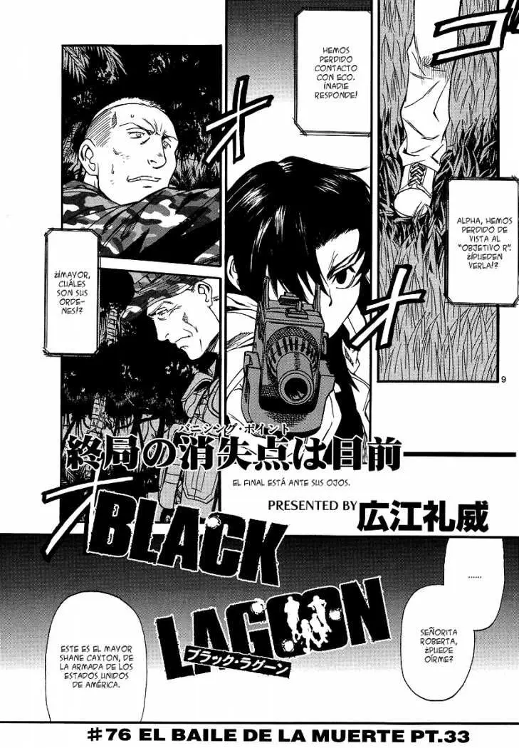 black lagoon (2019) - Capítulo 76 - Página 9 - LectorTMOo
