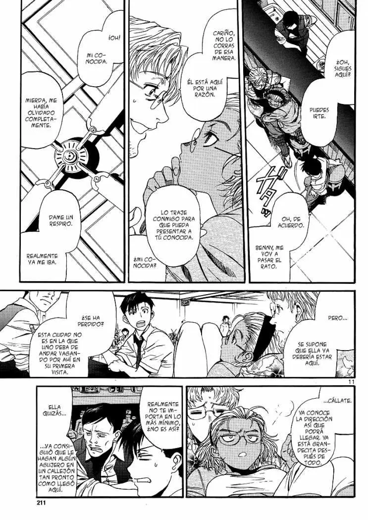 black lagoon (2019) - Capítulo 77 - Página 11 - LectorTMOo