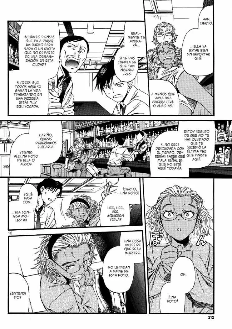 black lagoon (2019) - Capítulo 77 - Página 12 - LectorTMOo