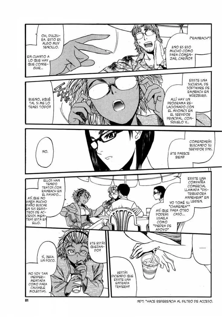 black lagoon (2019) - Capítulo 78 - Página 11 - LectorTMOo