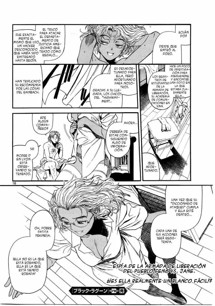 black lagoon (2019) - Capítulo 78 - Página 16 - LectorTMOo