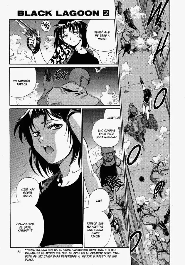 black lagoon (2019) - Capítulo 8 - Página 5 - LectorTMOo