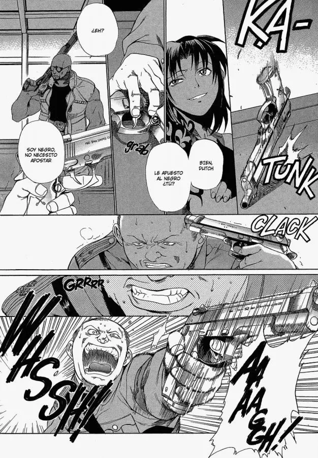 black lagoon (2019) - Capítulo 8 - Página 20 - LectorTMOo