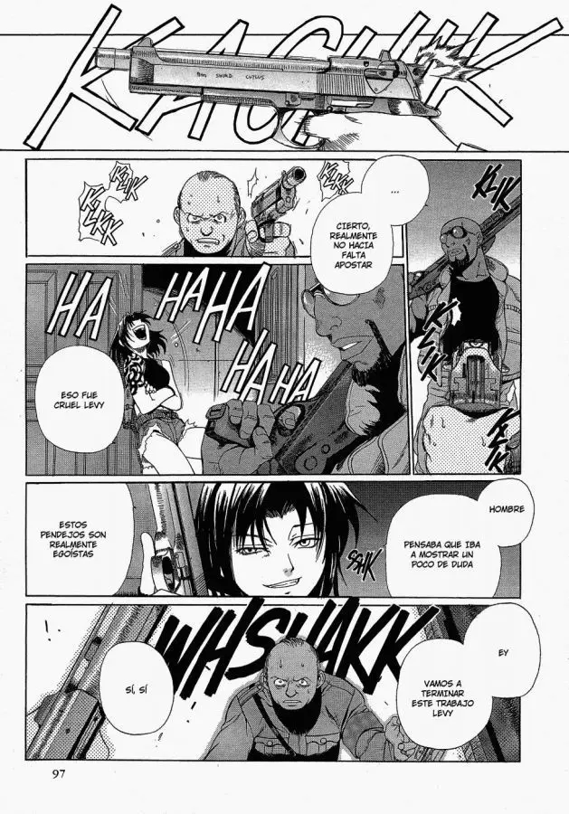 black lagoon (2019) - Capítulo 8 - Página 21 - LectorTMOo