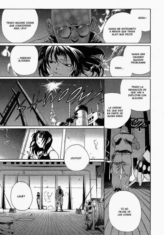 black lagoon (2019) - Capítulo 8 - Página 23 - LectorTMOo