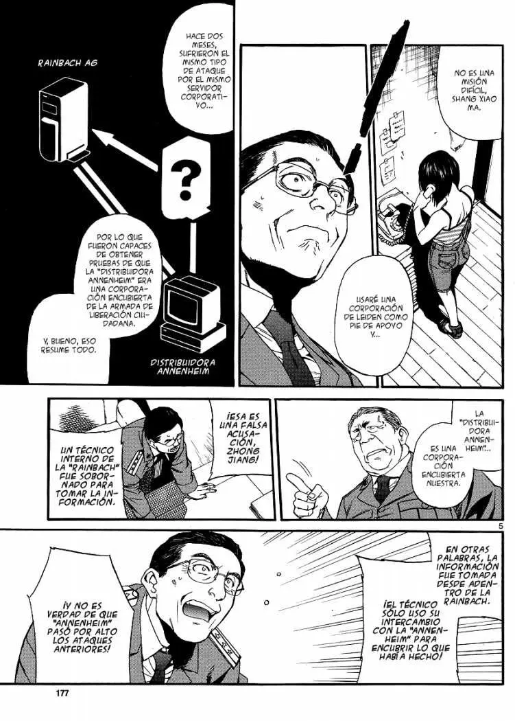 black lagoon (2019) - Capítulo 80 - Página 5 - LectorTMOo