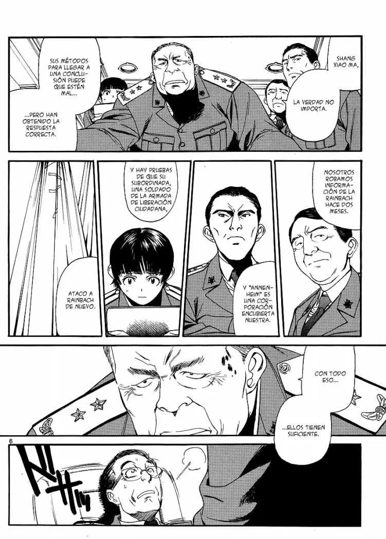 black lagoon (2019) - Capítulo 80 - Página 6 - LectorTMOo