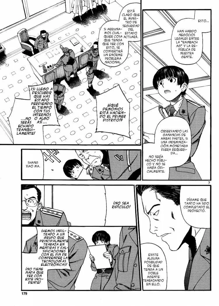 black lagoon (2019) - Capítulo 80 - Página 7 - LectorTMOo