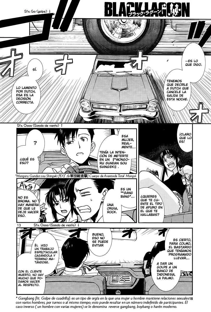black lagoon (2019) - Capítulo 81.5 - Página 14 - LectorTMOo
