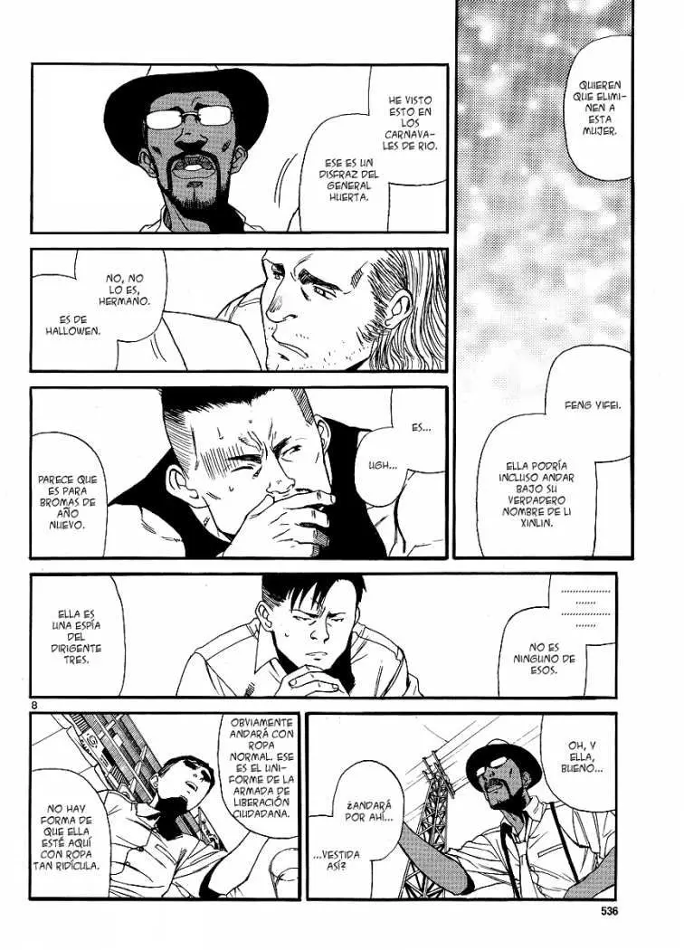 black lagoon (2019) - Capítulo 81 - Página 8 - LectorTMOo
