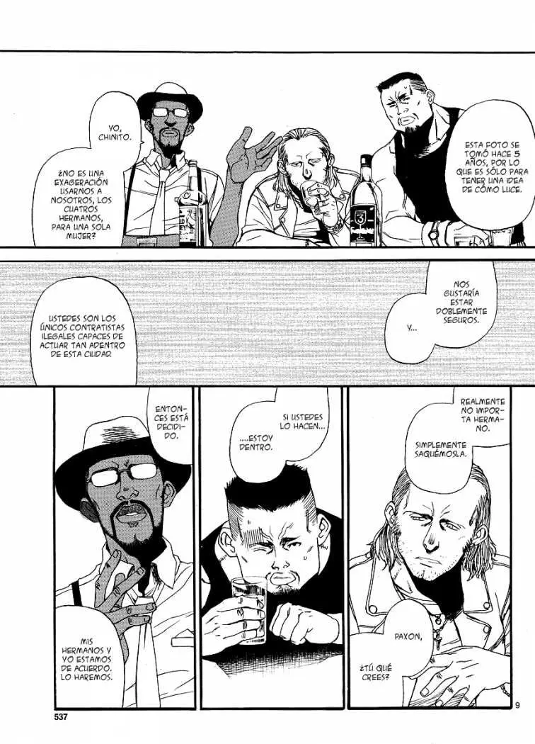 black lagoon (2019) - Capítulo 81 - Página 9 - LectorTMOo