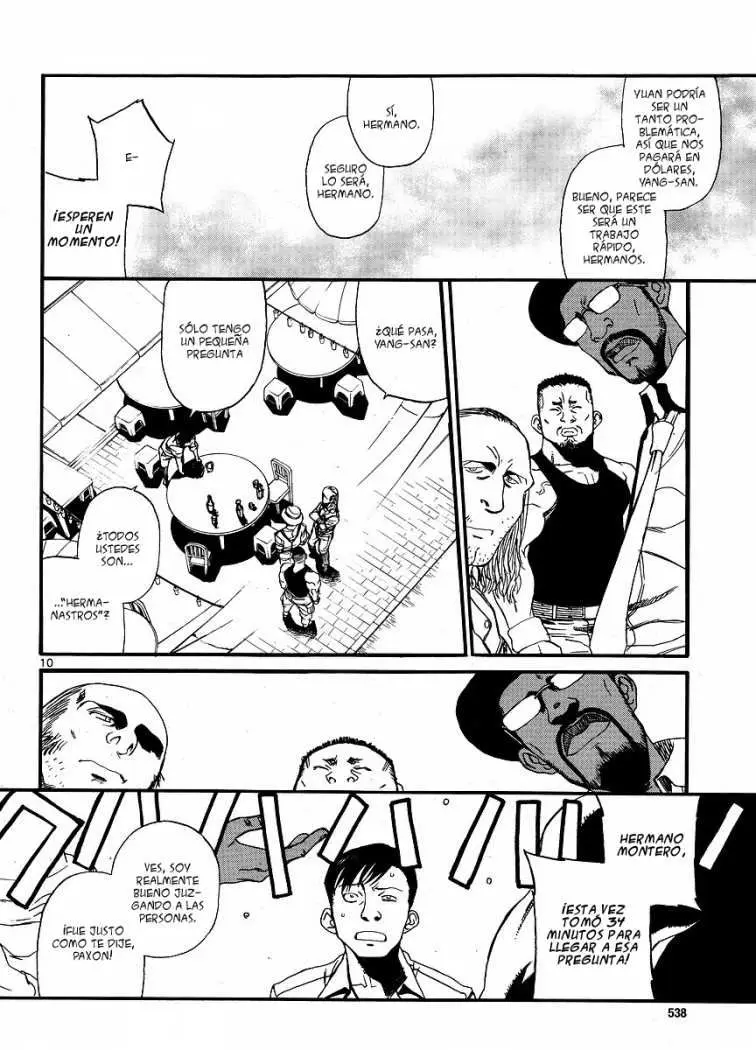 black lagoon (2019) - Capítulo 81 - Página 10 - LectorTMOo